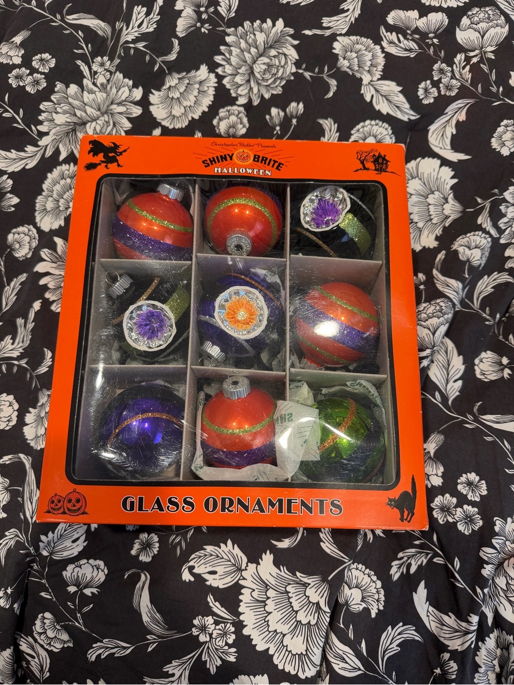 Christopher Radko Halloween Ornaments